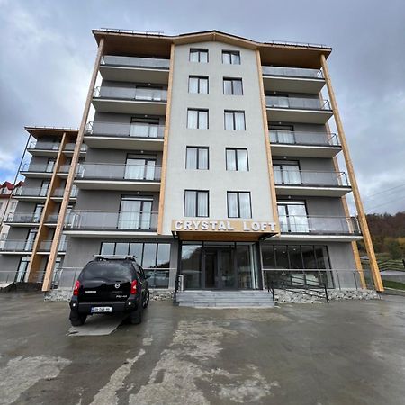 Crystal Apartment Bakuriani Bagian luar foto