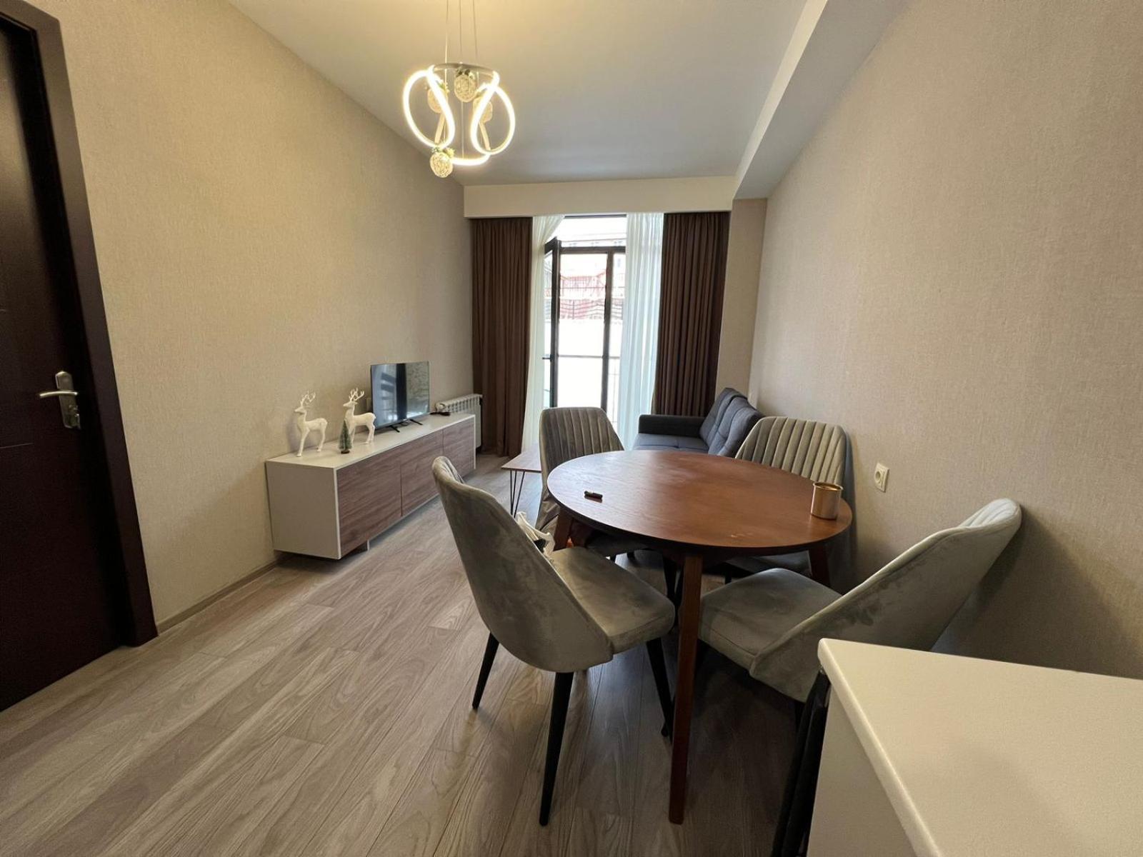 Crystal Apartment Bakuriani Bagian luar foto