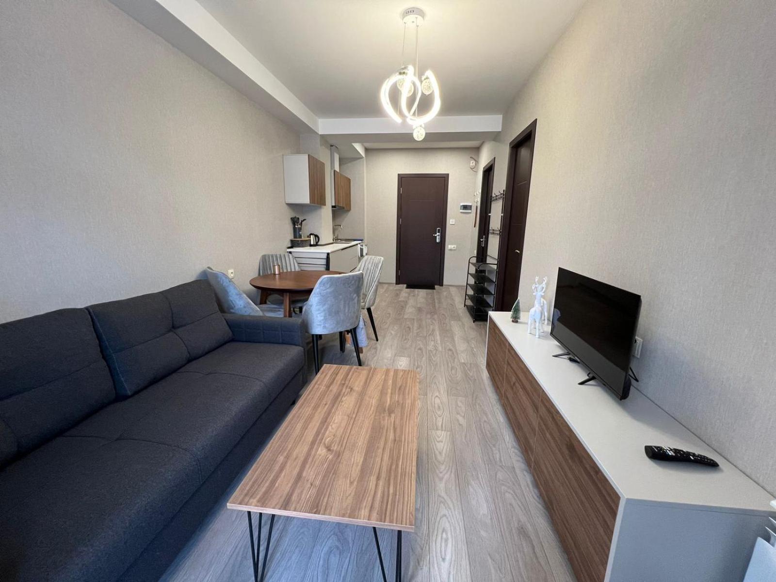 Crystal Apartment Bakuriani Bagian luar foto