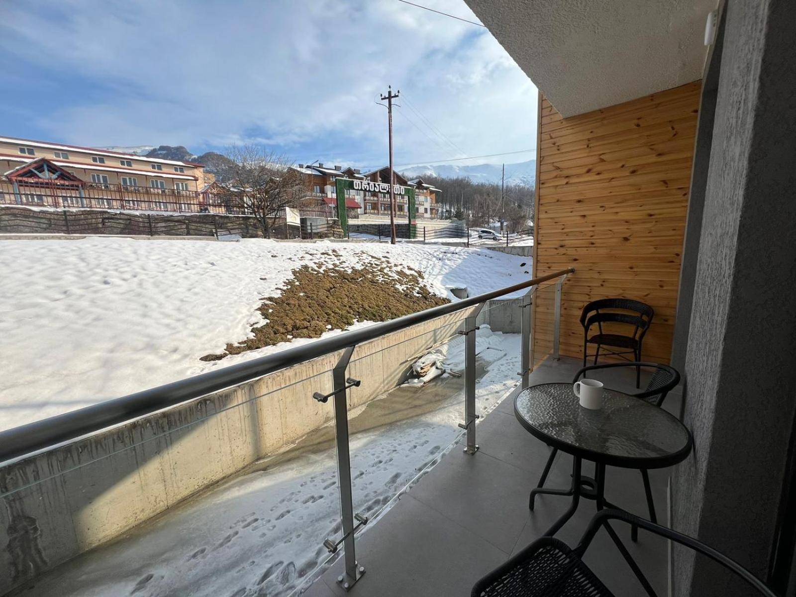 Crystal Apartment Bakuriani Bagian luar foto
