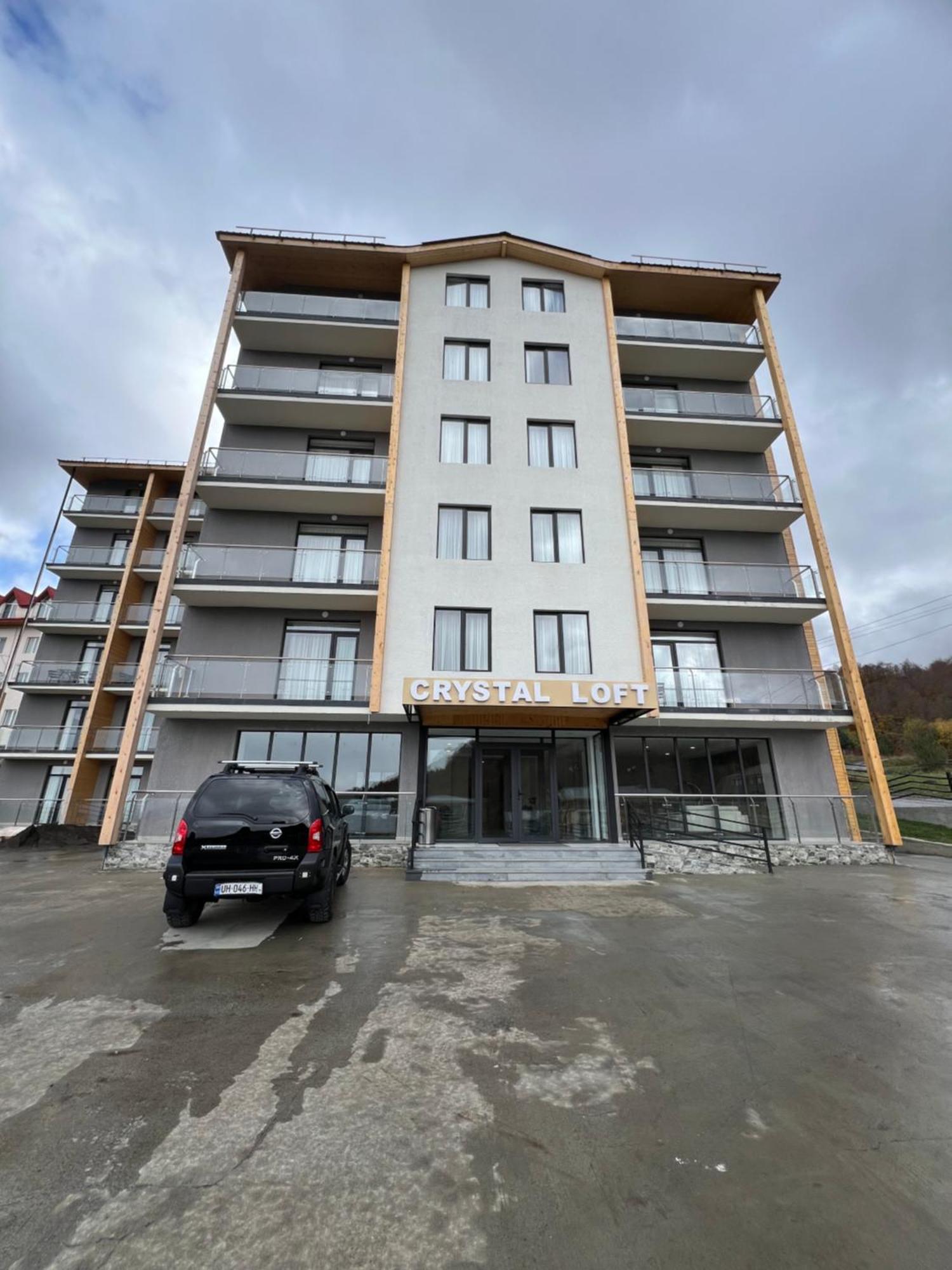 Crystal Apartment Bakuriani Bagian luar foto